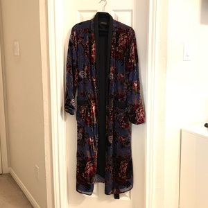 Zara Robe Top